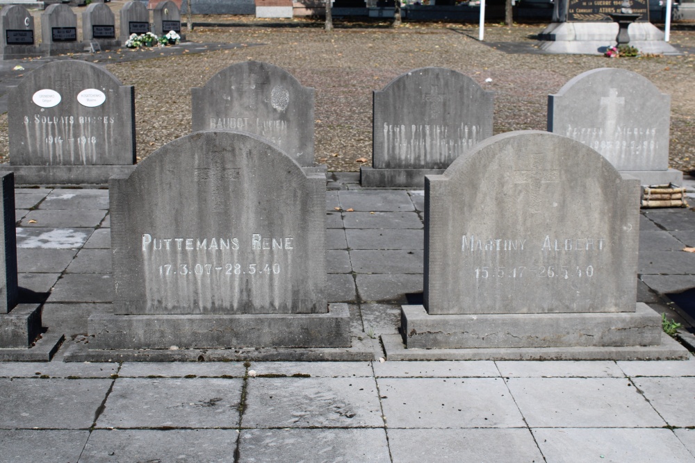 Belgian War Graves Athus #2