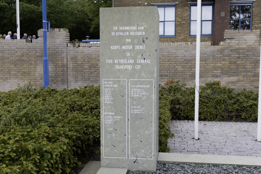 Monument Regiment Bevoorradings- en Transporttroepen #2