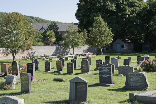 Oorlogsgraven van het Gemenebest St Melydd Churchyard #1