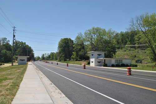 Oak Ridge Checking Station #1