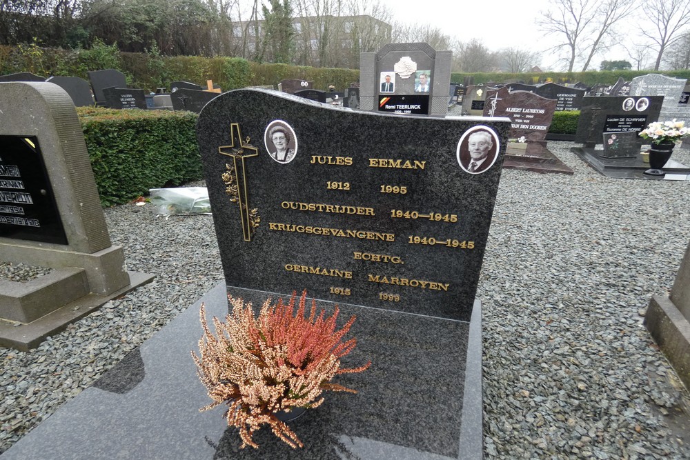 Belgian Graves Veterans Sint-Martens-Lierde #1