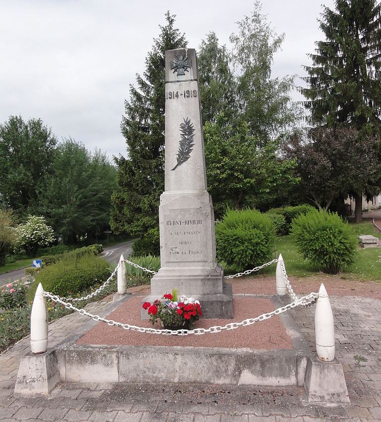 Oorlogsmonument Berny-Rivire