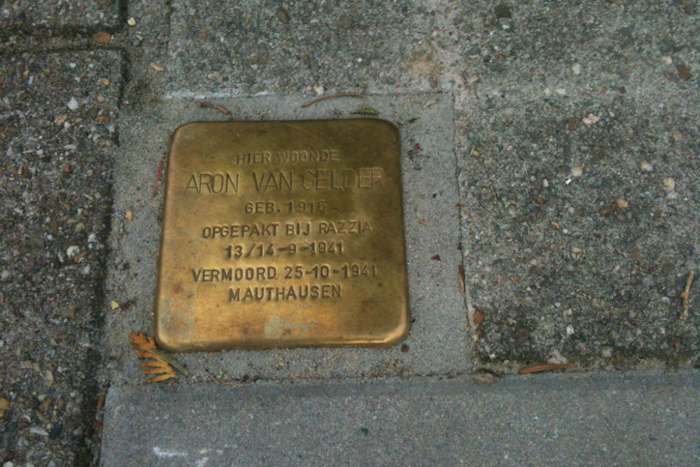 Stolperstein C.F. Klaarstraat 25