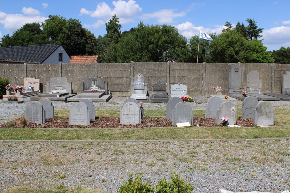 Belgische Graven Oudstrijders Villers-Saint-Ghislain #4