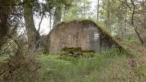 Festung Schneidemühl - Gevechtsschuilplaats #1