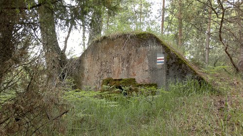 Festung Schneidemhl - Gevechtsschuilplaats #1