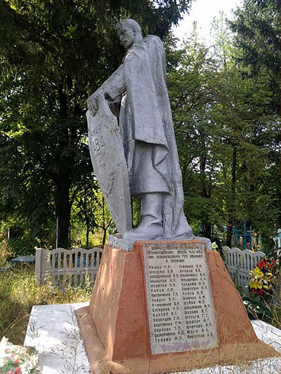 Mass Grave Soviet Soldiers Ivanky #1
