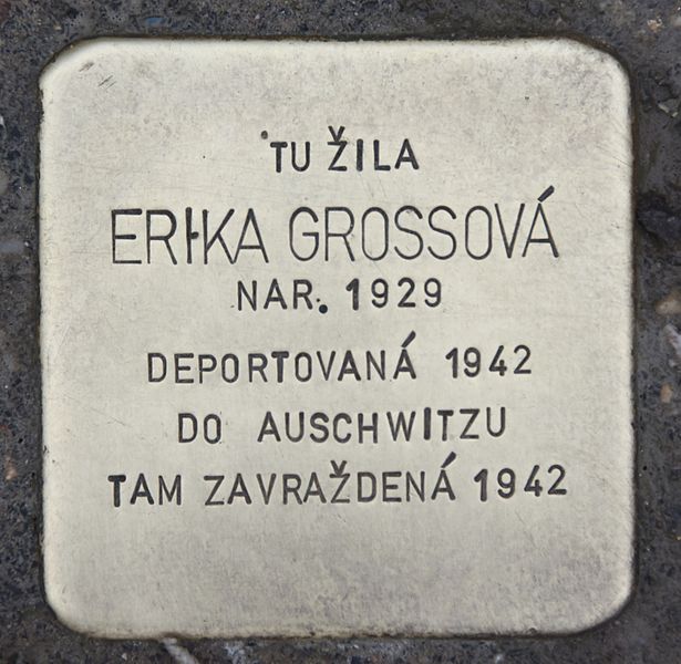 Stolpersteine Hlavn 60/198 #2