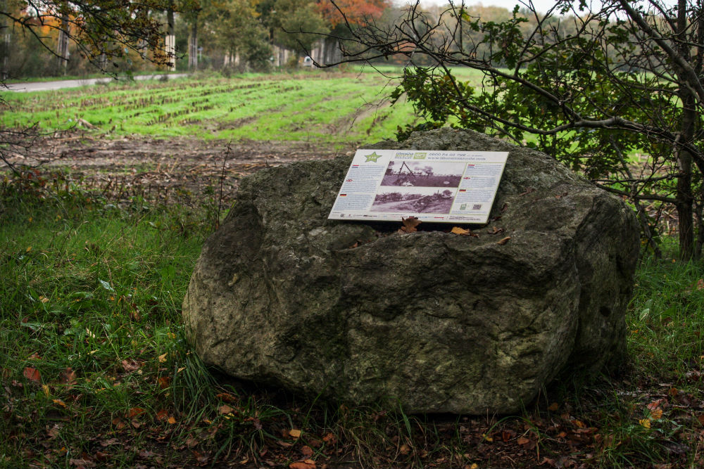 Liberation Route Marker 116 #1