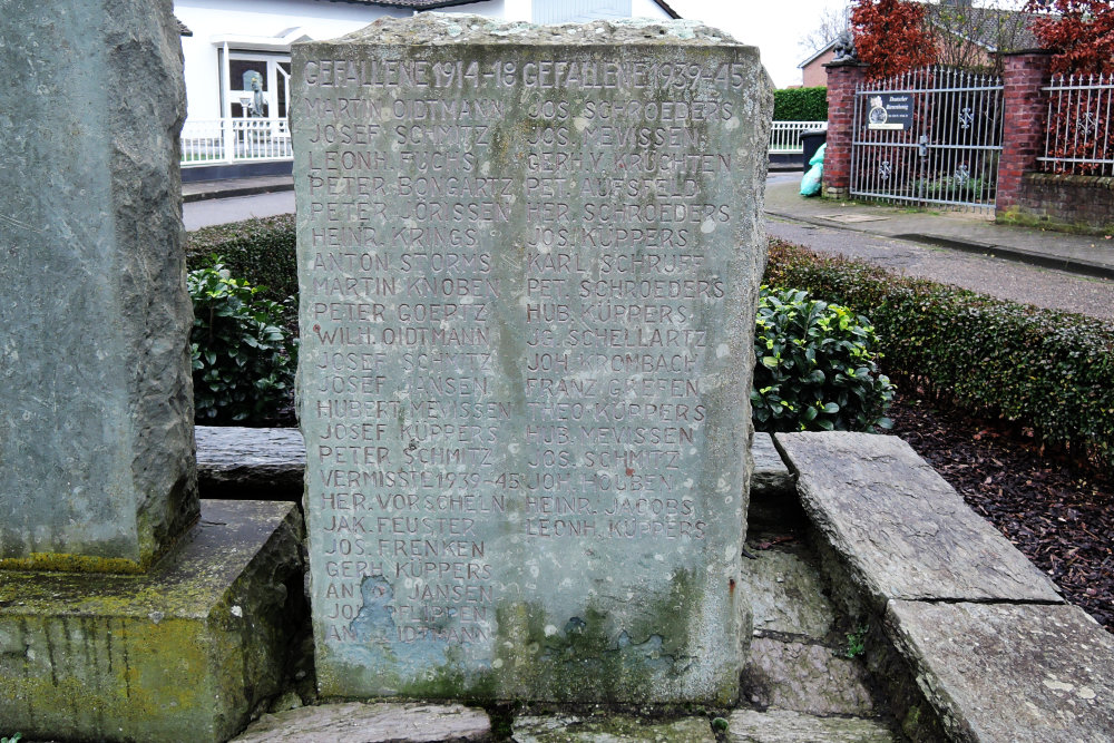 Monument Omgekomen en Vermiste Soldaten #3