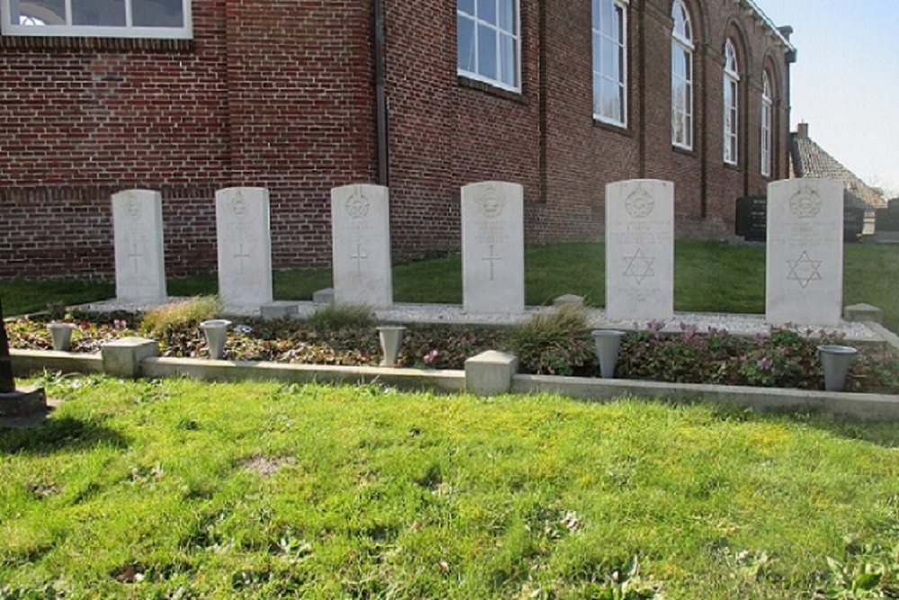 Oorlogsgraven van het Gemenebest Damwâld #2