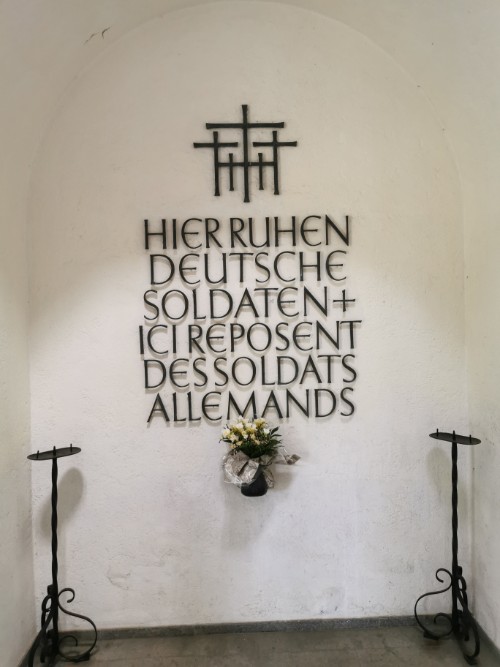 German War Cemetery Orglandes #5