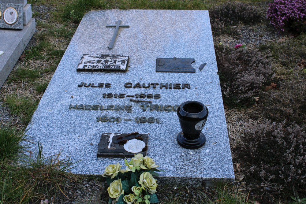 Belgische Graven Oudstrijders Mélin #4