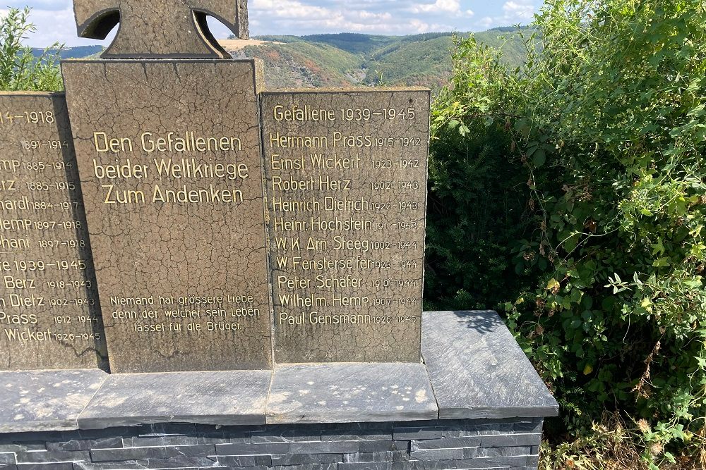 Oorlogsmonument Henschhausen #5