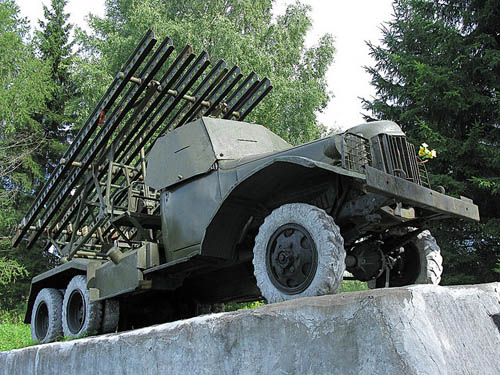 BM-13 Katyusha Pogoreloye-Gorodishche #2