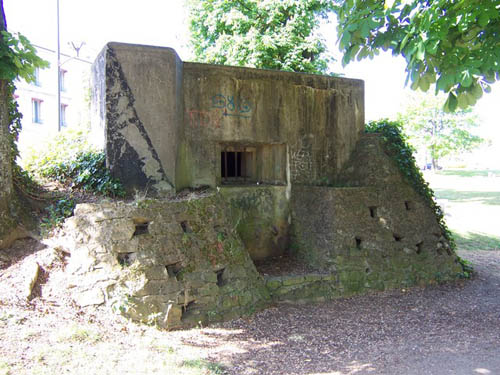 Maginotlinie - Blockhaus 307 Place de la Gare