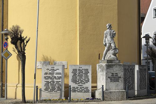 War Memorial Neustadt an der Donau