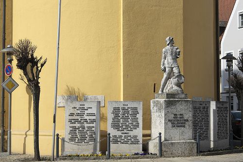 Oorlogsmonument Neustadt an der Donau