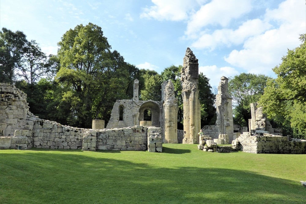 Ruins Church Montfaucon-d'Argonne #4