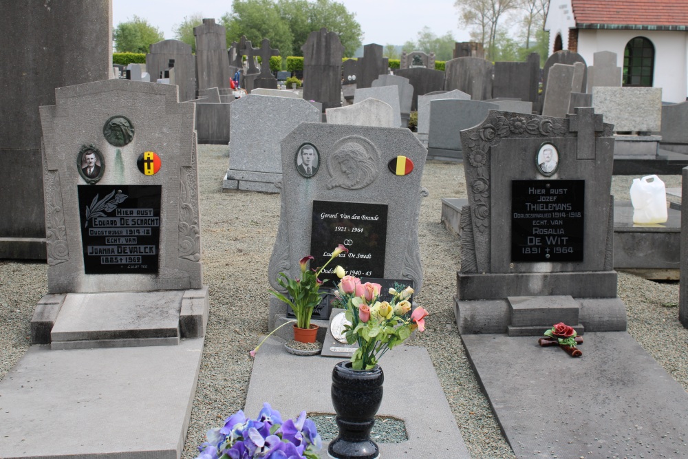 Belgian Graves Veterans Westrode #3