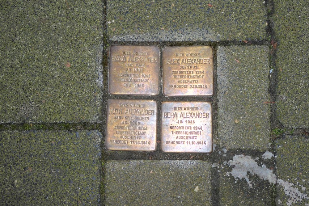 Stolpersteine Hamburger Straße 42 #2
