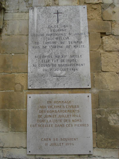 Ruins Saint-Julien Church #2