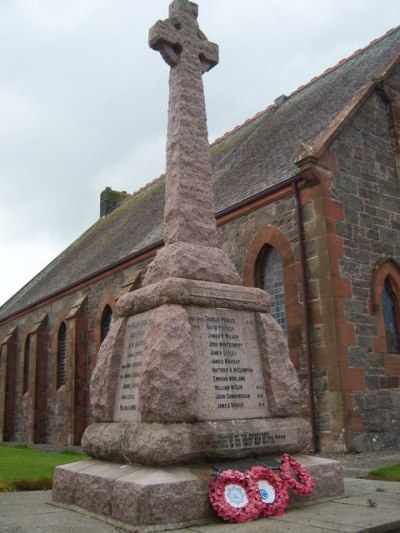 Oorlogsmonument Kirkmaiden #1