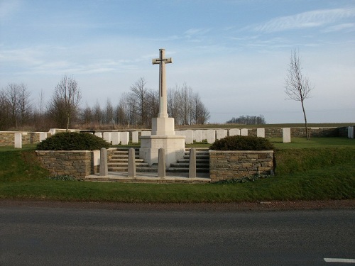 Commonwealth War Cemetery Morchies (Australian)