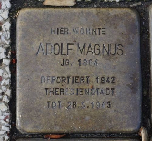 Stolpersteine Groe Strae 118