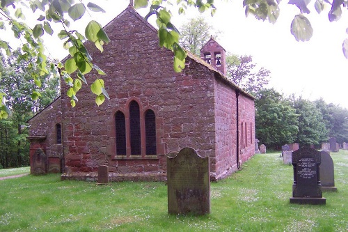 Oorlogsgraven van het Gemenebest St. Cuthbert Churchyard