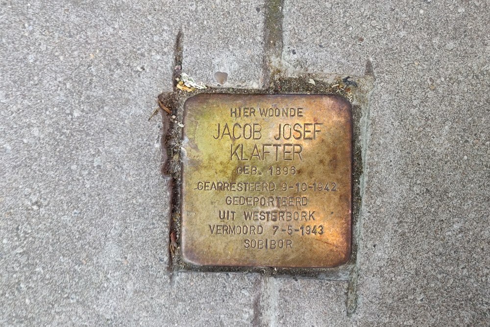 Stolperstein Jan Luijkenstraat 56 #1