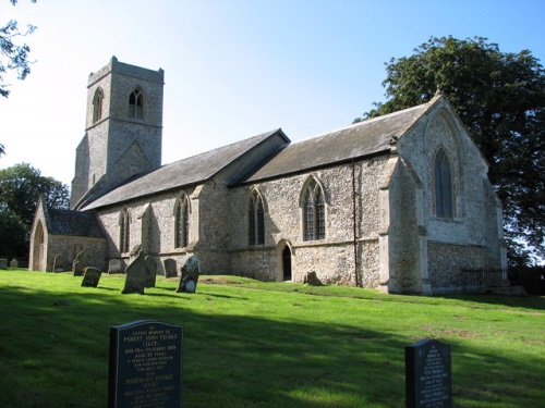 Oorlogsgraf van het Gemenebest All Saints Churchyard