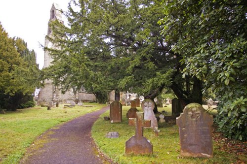 Oorlogsgraven van het Gemenebest St. Mark Churchyard