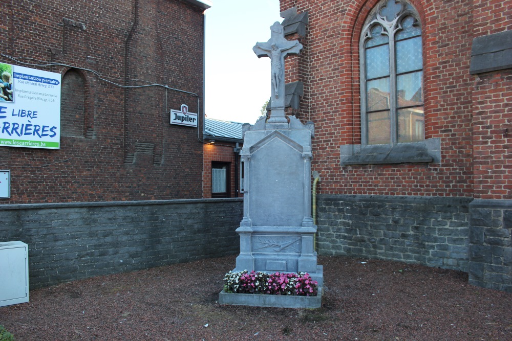 Oorlogsmonument Soignies-Carrières	