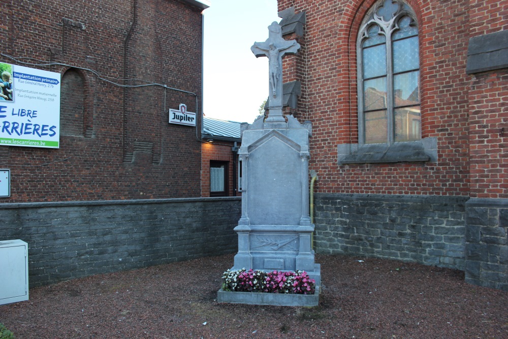 Oorlogsmonument Soignies-Carrires	