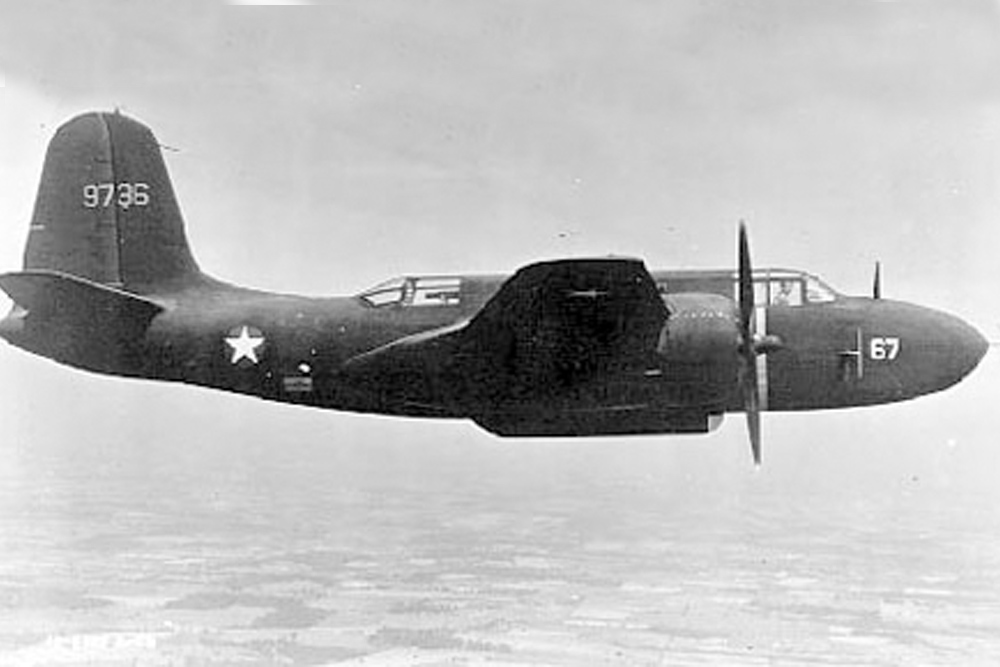 Crashlocatie Douglas P-70 Havoc