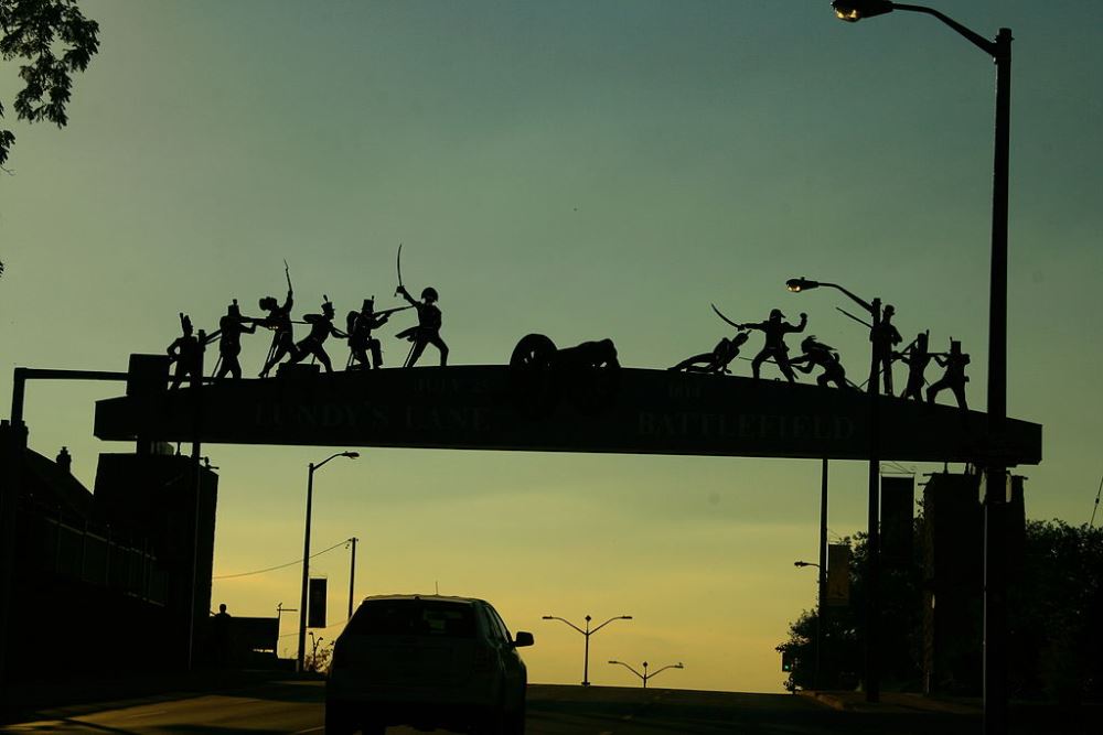 Memorial Arch Battle of Lundys Lane