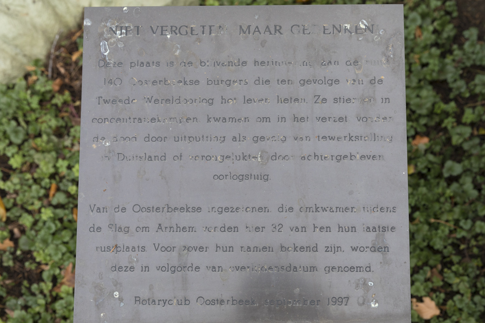 Nederlandse Oorlogsgraven Begraafplaats Noord en Zuid Oosterbeek #2