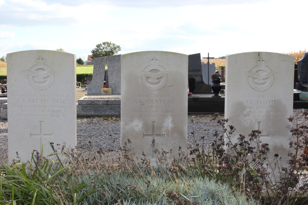 Commonwealth War Graves Kaggevinne #2