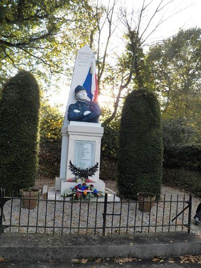 War Memorial Auberville #1