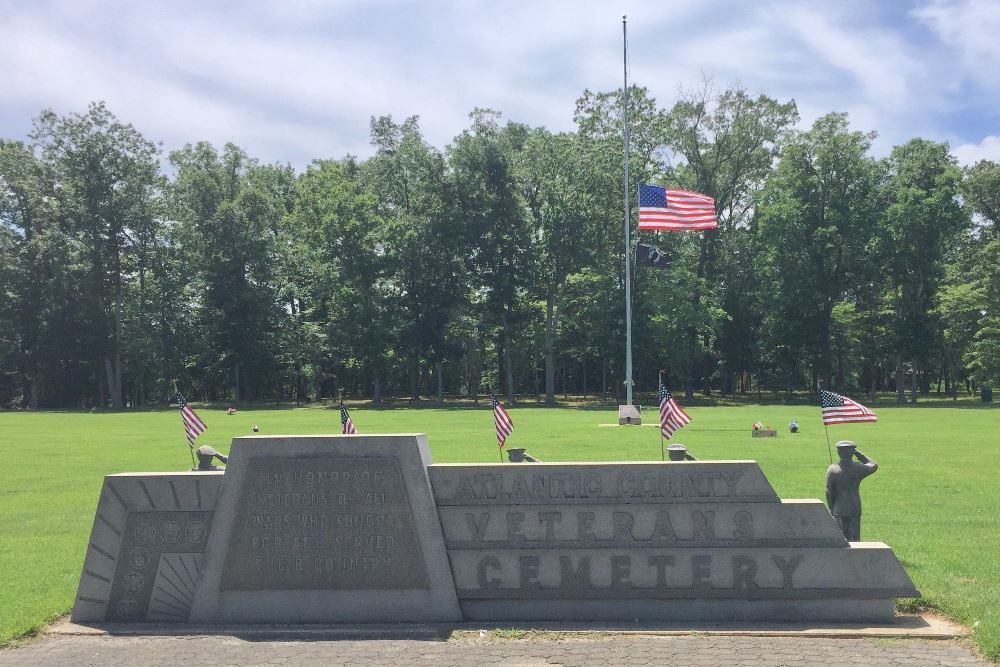 American War Grave Atlantic County Veterans Cemetery