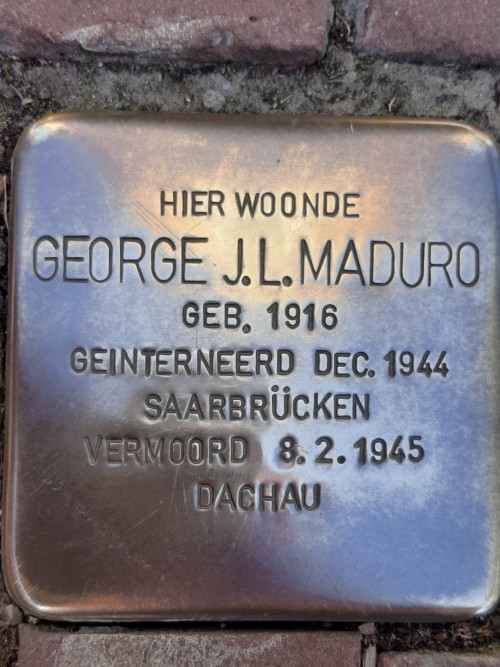 Stolperstein Frederik Hendriklaan 111