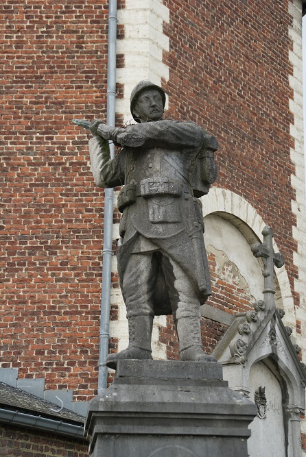 War Memorial Hamme-Mille #2