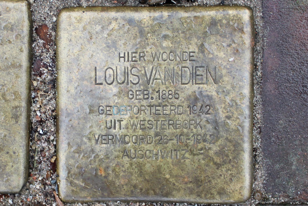 Stolpersteine Stationsstraat 3 #3