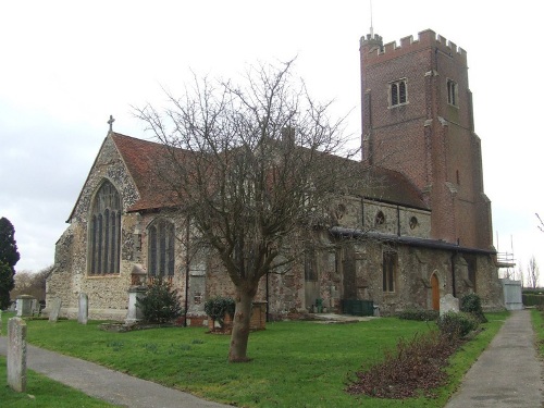 Oorlogsgraven van het Gemenebest St Andrew Churchyard #1