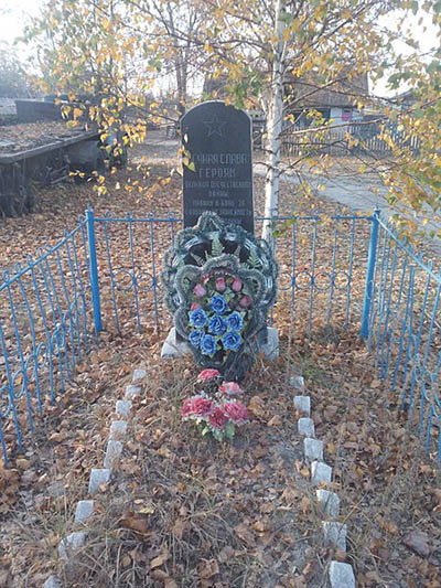 Mass Grave Soviet Soldiers Yemylivka #1