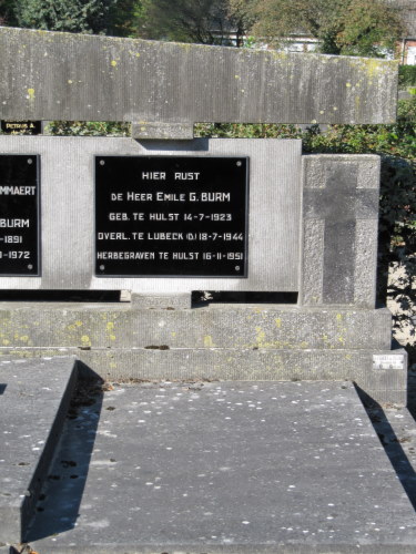 Dutch War Graves Hulst #4