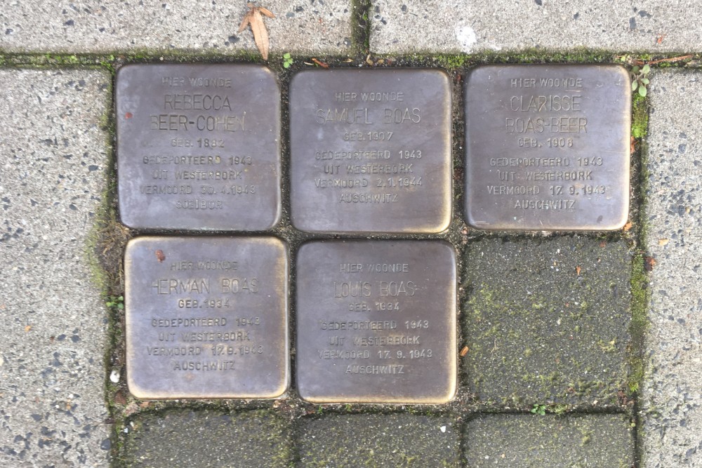 Stolpersteine Prins Bernhardstraat 25 #1