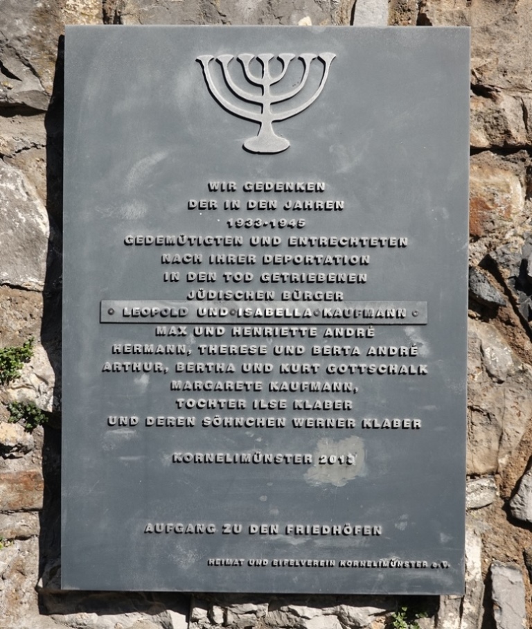 Jewish Memorial Kornelimünster #2