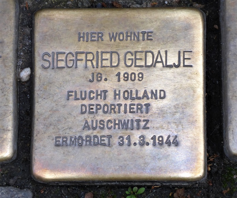 Stolpersteine Ludgeristraße 8 #3